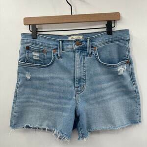 Madewell High Rise Denim Shorts in Littleton Wash‎ Size 29